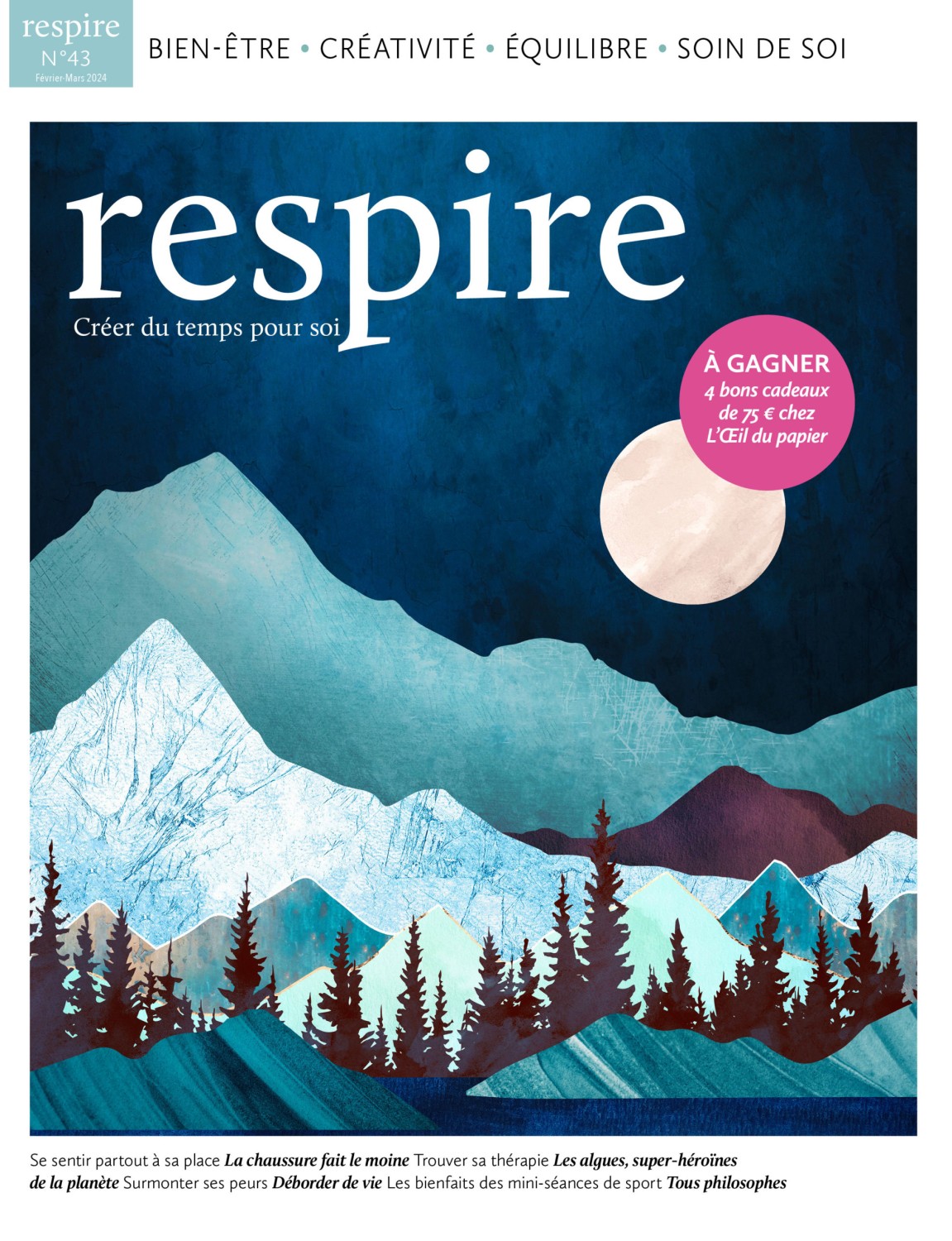 magazine respire tribune mkls agency